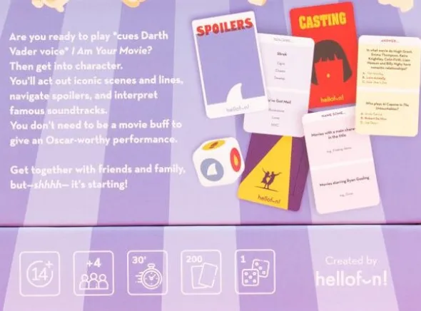 I Am Your Movie Partyspill