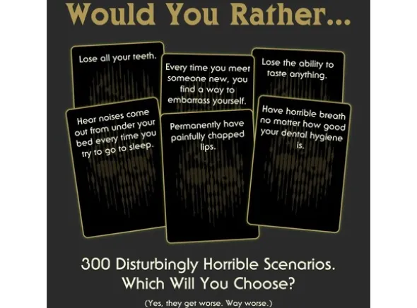 I Choose Death Partyspill