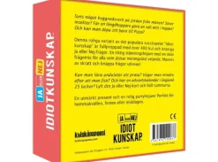 Idiotkunskap JA eller NEJ - SVENSK
