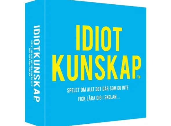Idiotkunskap - SVENSK