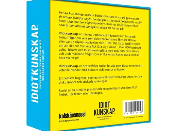 Idiotkunskap - SVENSK