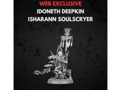 Idoneth Deepkin Isharann Soulscryer