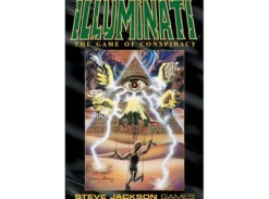 Illuminati Second Edition Kortspill
