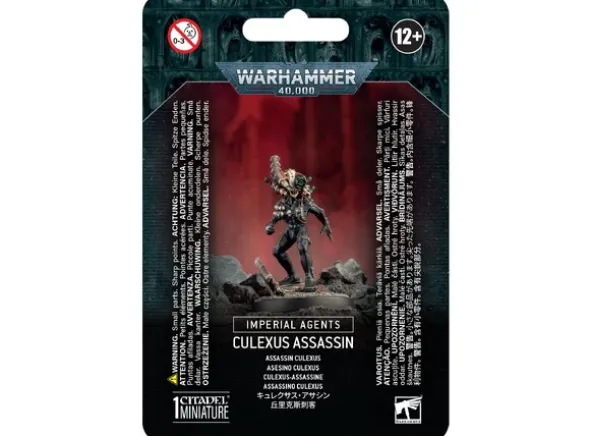 Imperial Agents Culexus Assassin