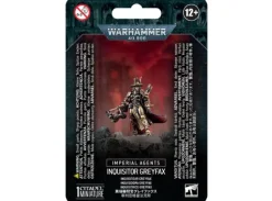 Imperial Agents Inquisitor Greyfax