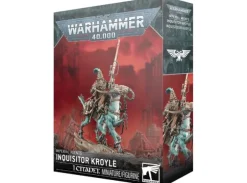 Imperial Agents Inquisitor Kroyle