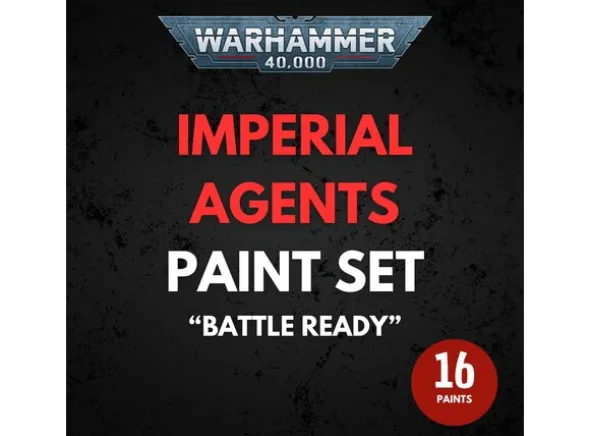 Imperial Agents Paint Set