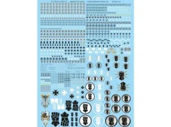 Imperial Fists Legion Transfer Sheet