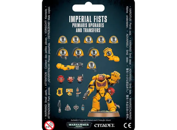 Imperial Fists Upgrades & Transfers