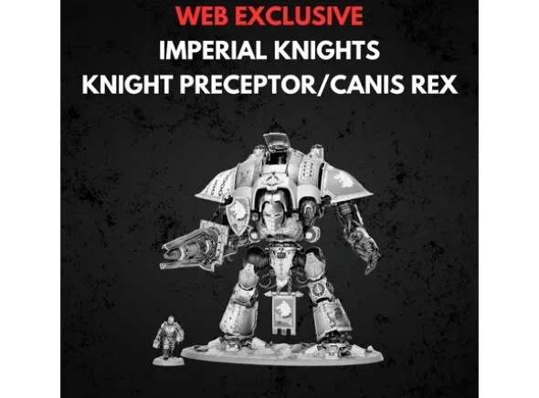 Imperial Knights Knight Preceptor