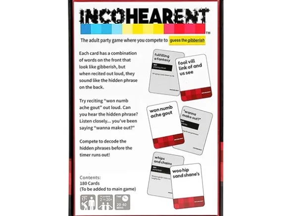 Incohearent NSFW Expansion