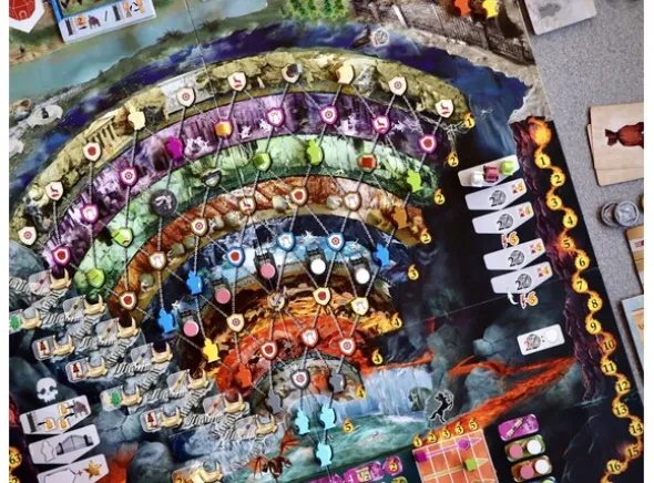 Inferno Brettspill