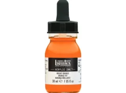 Ink Acrylic Bright Orange