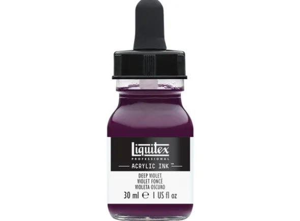 Ink Acrylic Deep Violet