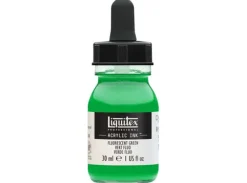Ink Acrylic Fluorescent Green