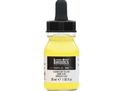 Ink Acrylic Fluorescent Yellow