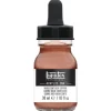 Ink Acrylic Iridescent Rich Copper