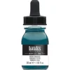 Ink Acrylic Muted Turquoise