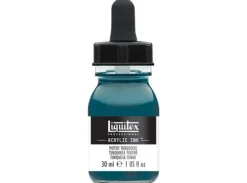 Ink Acrylic Muted Turquoise