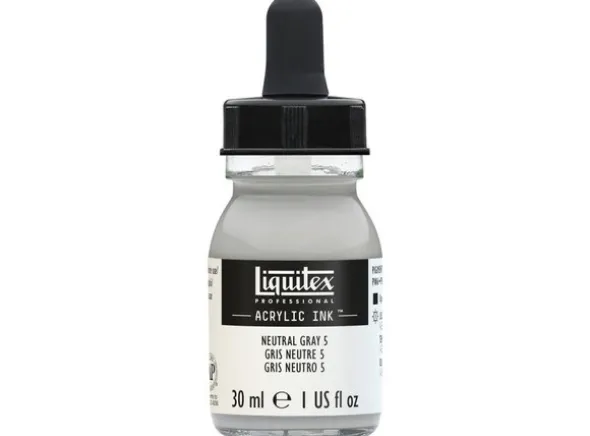 Ink Acrylic Neutral Grey 5