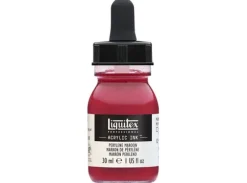 Ink Acrylic Perylene Maroon