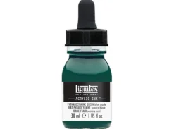 Ink Acrylic Phthalocyanine Green Blue
