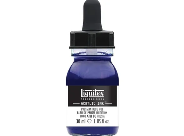 Ink Acrylic Prussian Blue Hue