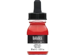Ink Acrylic Pyrrole Red
