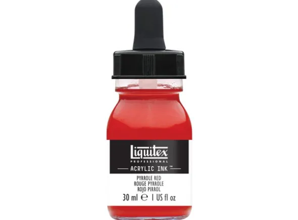 Ink Acrylic Pyrrole Red