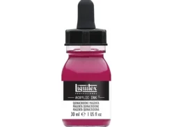 Ink Acrylic Quinacridrone Magenta