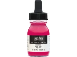 Ink Acrylic Rubine Red