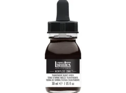 Ink Acrylic Transparent Burnt Umber