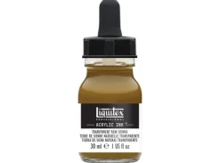 Ink Acrylic Transparent Raw Sienna
