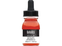 Ink Acrylic Vivid Red Orange