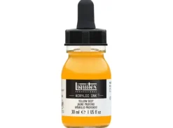 Ink Acrylic Yellow Deep