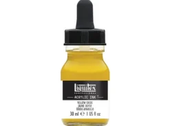 Ink Acrylic Yellow Oxide