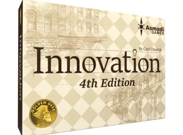 Innovation 4th Edition Brettspill