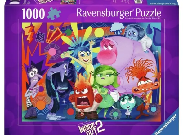 Inside Out 2 1000 biter Puslespill