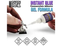 Instant Glue Gel Formula - 20g