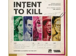 Intent to Kill Brettspill