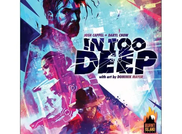 In Too Deep Brettspill