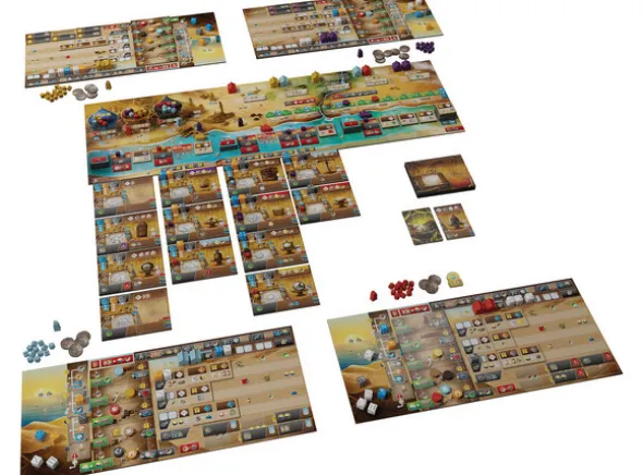 Inventors of the South Tigris Brettspill