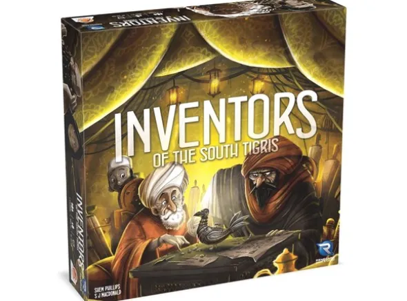 Inventors of the South Tigris Brettspill