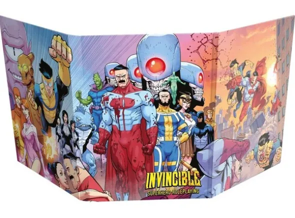 Invincible Superhero RPG GM Screen