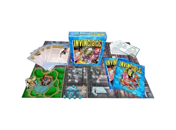Invincible Superhero RPG Starter Set