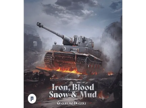 Iron Blood Snow and Mud Brettspill