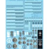 Iron Hands Legion Transfer Sheet