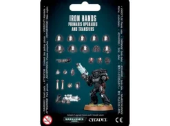 Iron Hands Primaris Upgrades/Transfers
