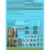 Iron Warriors Legion Transfer Sheet