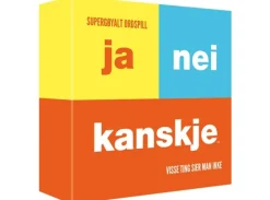 Ja Nei Kanskje Kortspill